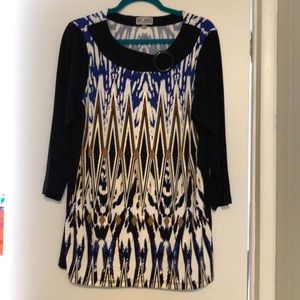 JM collection tunic top never worn